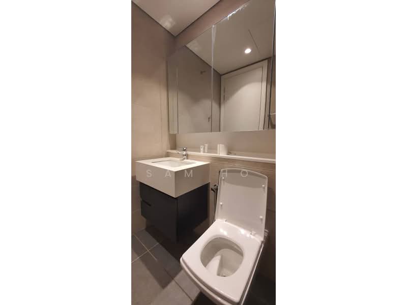 Servis Apartment untuk Disewa di TRX Residences - Sam Ho - Bathroom - PropertyGuru.com.my