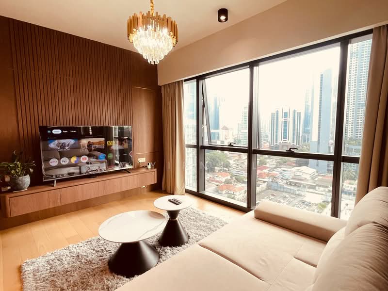 Servis Apartment untuk Disewa di TRX Residences - Jia Yirng Lee - Living Room - PropertyGuru.com.my