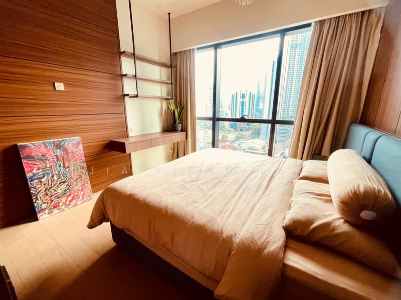Servis Apartment untuk Disewa di TRX Residences - Jia Yirng Lee - Bedroom - PropertyGuru.com.my