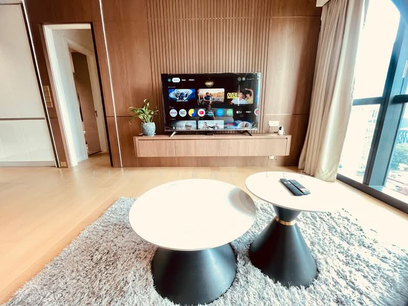 Servis Apartment untuk Disewa di TRX Residences - Jia Yirng Lee - Living Room - PropertyGuru.com.my