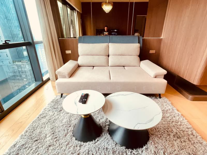 Servis Apartment untuk Disewa di TRX Residences - Jia Yirng Lee - Living Room - PropertyGuru.com.my