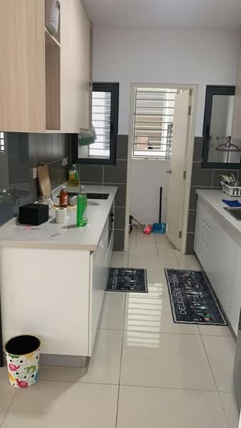 Condominium for Rent at Lakeville Residence - Jet Tan - Kitchen - PropertyGuru.com.my