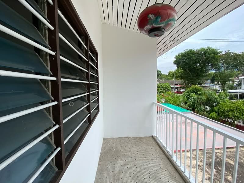 Semi-Detached House for Rent in Pulau Tikus (Penang) - Oh Kean Li - Balcony - PropertyGuru.com.my