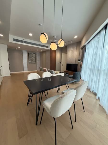 Service Residence for Rent at TRX Residences - Sam Ho - Living Room - PropertyGuru.com.my