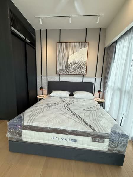 Service Residence for Rent at TRX Residences - Sam Ho - Bedroom - PropertyGuru.com.my