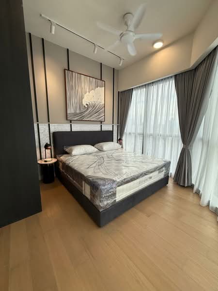 Service Residence for Rent at TRX Residences - Sam Ho - Bedroom - PropertyGuru.com.my