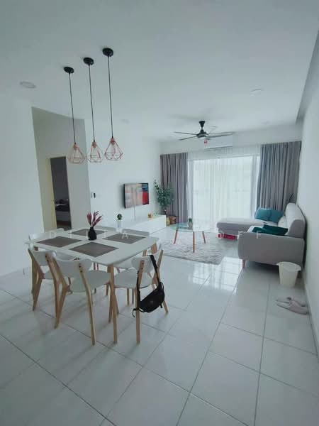 Condominium for Sale at Green Beverly Hills - Residensi Lili - DILLA YUSOFF - Living Room - PropertyGuru.com.my