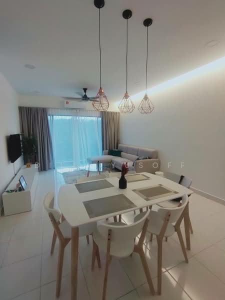 Condominium for Sale at Green Beverly Hills - Residensi Lili - DILLA YUSOFF - Living Room - PropertyGuru.com.my