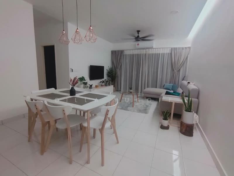 Condominium for Sale at Green Beverly Hills - Residensi Lili - DILLA YUSOFF - Living Room - PropertyGuru.com.my
