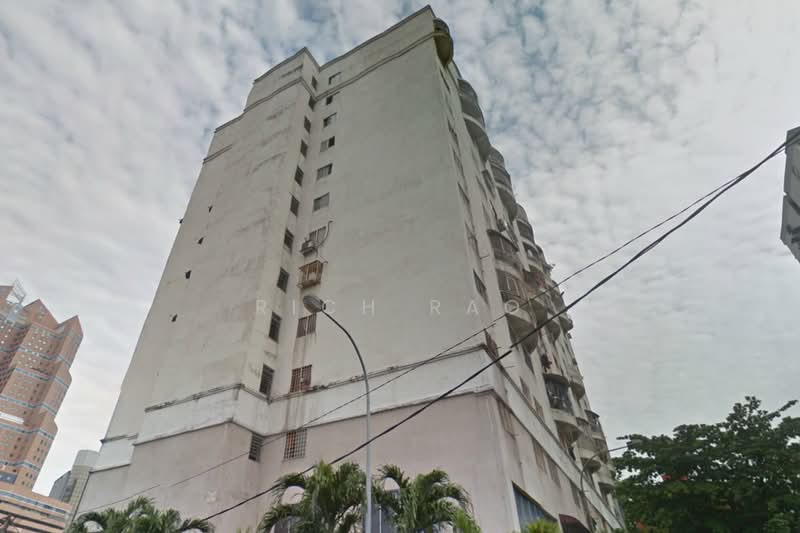 Pangsapuri untuk Disewa di Menara Putra - Rich Rao - Exterior - PropertyGuru.com.my