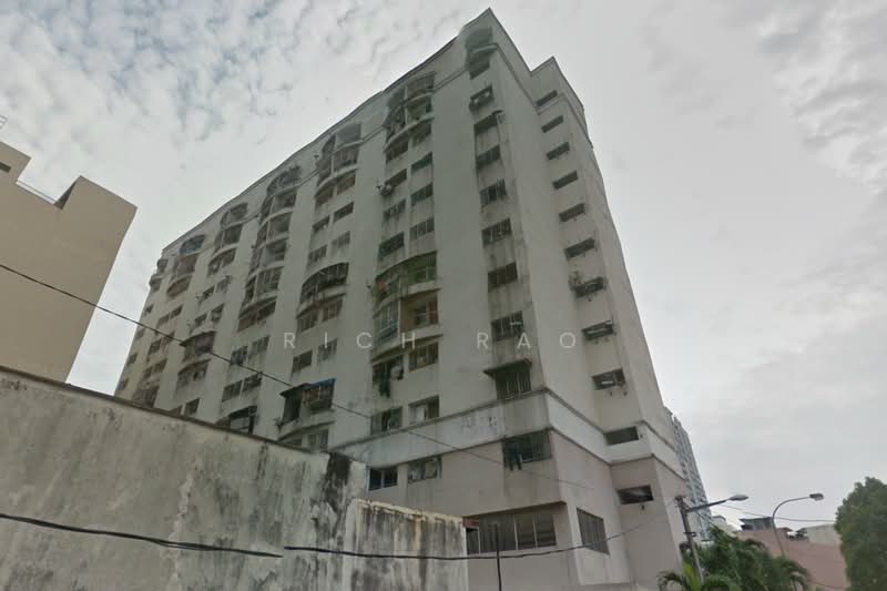 Pangsapuri untuk Disewa di Menara Putra - Rich Rao - Exterior - PropertyGuru.com.my