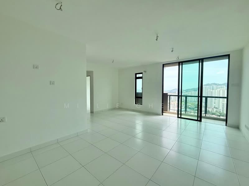 Condominium for Sale at The Terraces Condominium - Millie Chew - Living Room - PropertyGuru.com.my