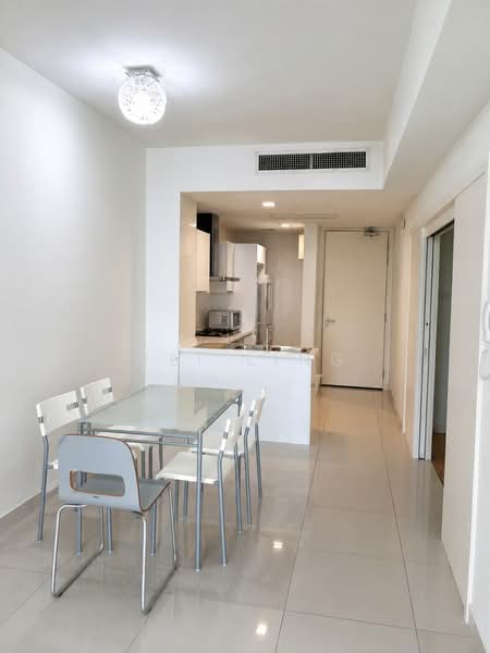 Servis Apartment untuk Disewa di Solaris Dutamas - Wei Ling - Dining Room - PropertyGuru.com.my