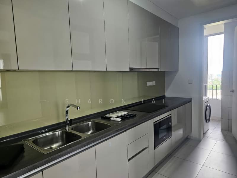 Service Residence for Rent at Ativo Suites @ Damansara Avenue - Sharon Lai - Kitchen - PropertyGuru.com.my