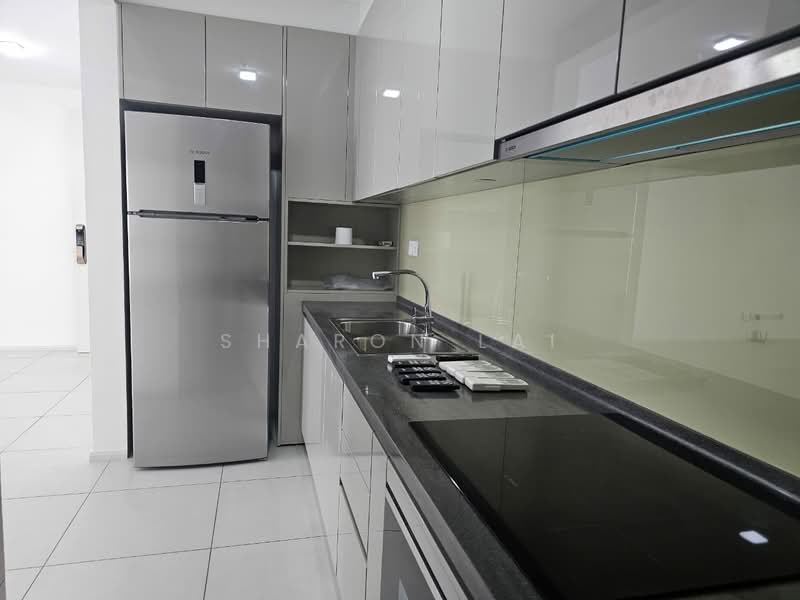 Service Residence for Rent at Ativo Suites @ Damansara Avenue - Sharon Lai - Kitchen - PropertyGuru.com.my