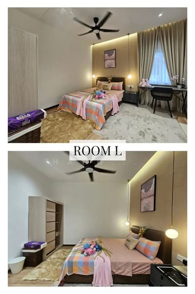 2-storey Terraced House for Rent in Taman Serene (Johor Bahru) - Meng Hang Wong - Bedroom - PropertyGuru.com.my