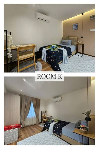 2-storey Terraced House for Rent in Taman Serene (Johor Bahru) - Meng Hang Wong - Bedroom - PropertyGuru.com.my