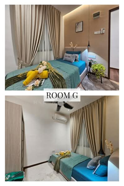 2-storey Terraced House for Rent in Taman Serene (Johor Bahru) - Meng Hang Wong - Bedroom - PropertyGuru.com.my