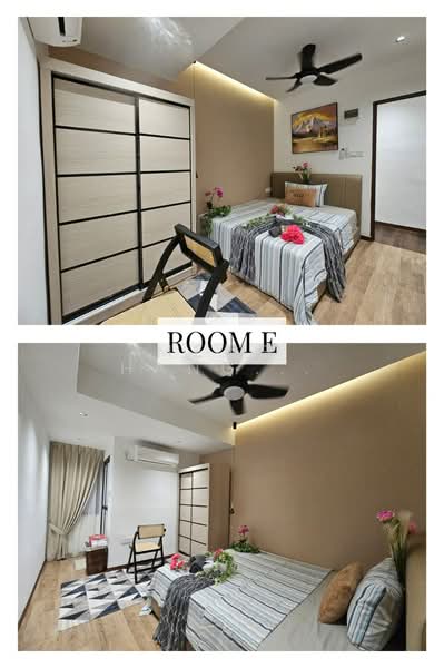 2-storey Terraced House for Rent in Taman Serene (Johor Bahru) - Meng Hang Wong - Bedroom - PropertyGuru.com.my