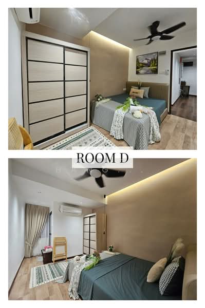 2-storey Terraced House for Rent in Taman Serene (Johor Bahru) - Meng Hang Wong - Bedroom - PropertyGuru.com.my