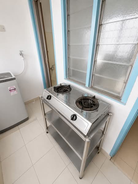 Pangsapuri untuk Disewa di Pandan Ria Apartment (Block A) - JACK YING - Kitchen - PropertyGuru.com.my