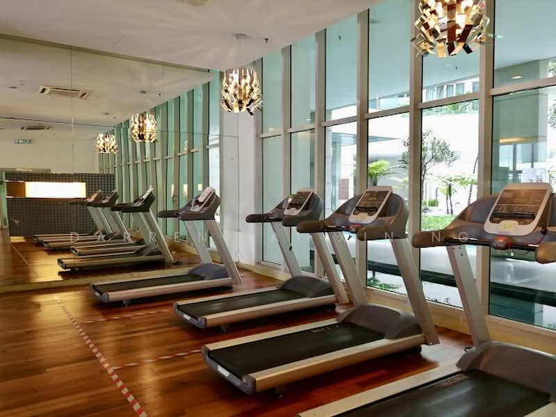 Servis Apartment untuk Dijual di Regalia Residence - Darren Kai Xin Ng - Gym - PropertyGuru.com.my