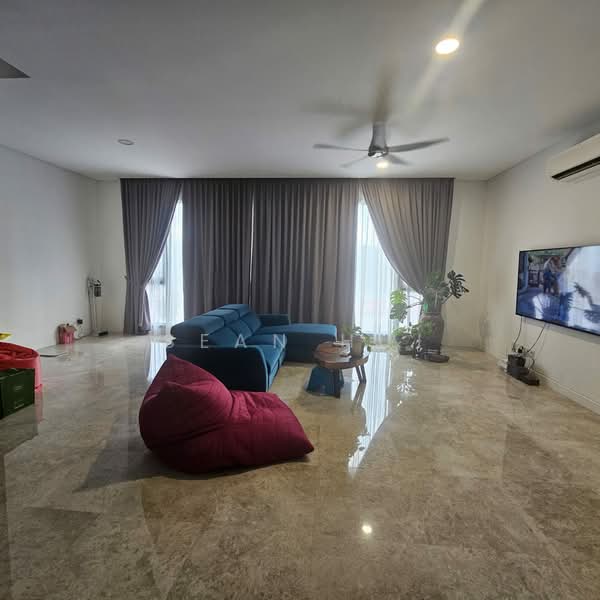 Kondominium untuk Dijual di WANGSA 9 RESIDENCY - Sean Hui - Living Room - PropertyGuru.com.my