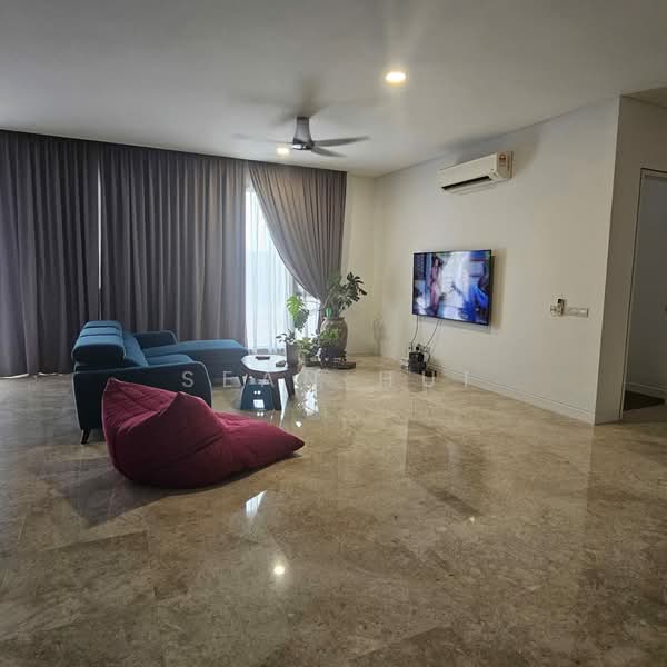 Kondominium untuk Dijual di WANGSA 9 RESIDENCY - Sean Hui - Living Room - PropertyGuru.com.my