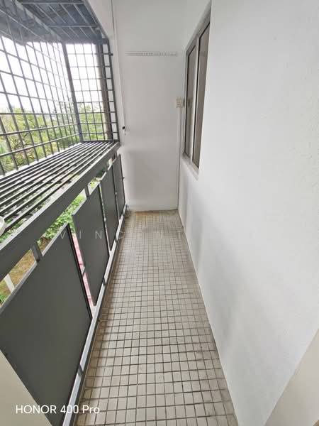 Pangsapuri untuk Disewa di Nova I - Vincent Lai - Balcony - PropertyGuru.com.my