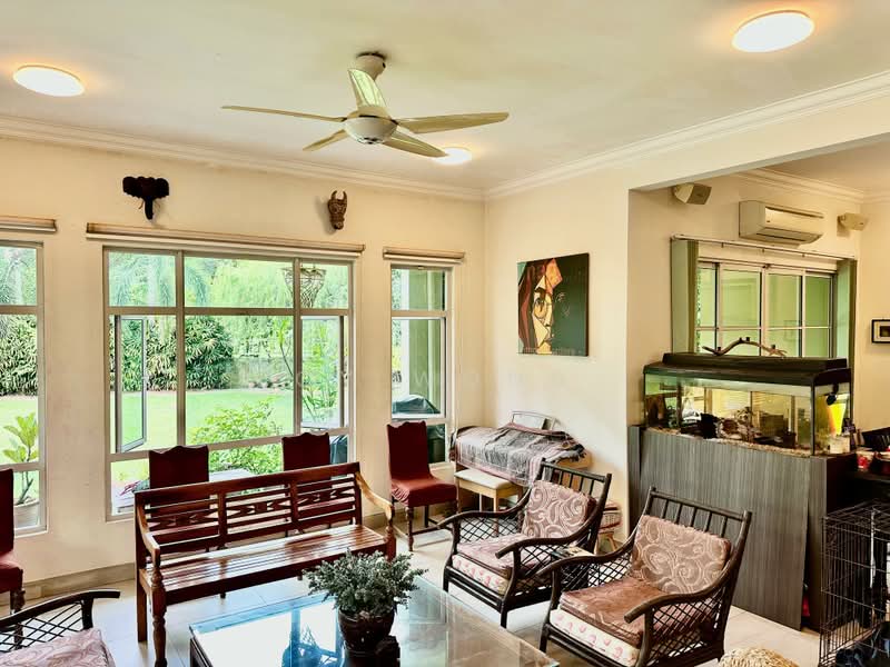 2-storey Terraced House for Sale in USJ Heights (Subang Jaya) - CY Wong - Living Room - PropertyGuru.com.my
