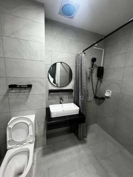 Service Residence for Rent at Sky Trees - Shao Qi - Bathroom - PropertyGuru.com.my