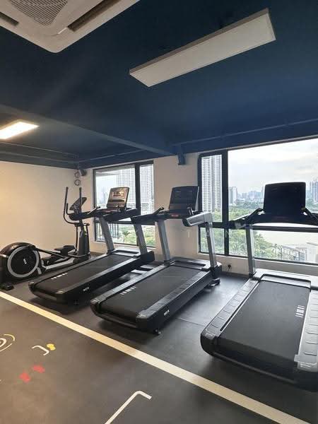 Service Residence for Rent at Aradia Residence @ Lake City KL North - Vicky Tan - Gym - PropertyGuru.com.my