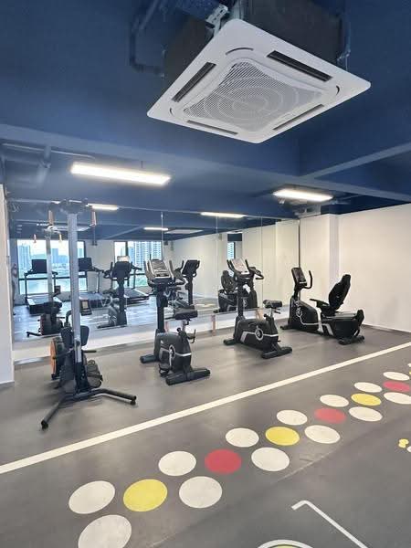 Service Residence for Rent at Aradia Residence @ Lake City KL North - Vicky Tan - Gym - PropertyGuru.com.my