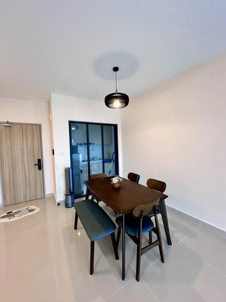 Service Residence for Rent at Aradia Residence @ Lake City KL North - Vicky Tan - Dining Room - PropertyGuru.com.my