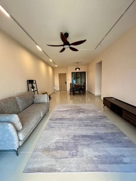 Service Residence for Rent at Aradia Residence @ Lake City KL North - Vicky Tan - Living Room - PropertyGuru.com.my