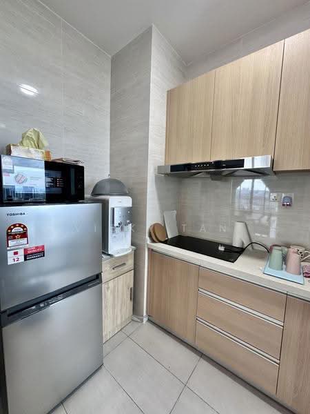 Service Residence for Rent at Aradia Residence @ Lake City KL North - Vicky Tan - Kitchen - PropertyGuru.com.my