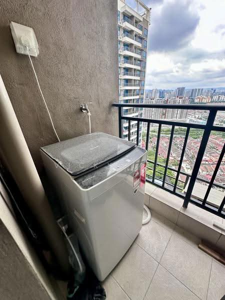 Service Residence for Rent at Aradia Residence @ Lake City KL North - Vicky Tan - Balcony - PropertyGuru.com.my