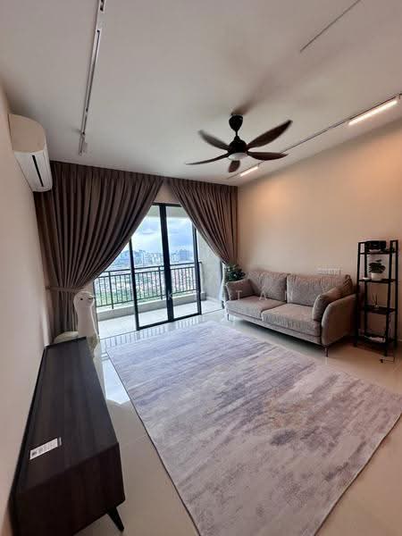 Service Residence for Rent at Aradia Residence @ Lake City KL North - Vicky Tan - Living Room - PropertyGuru.com.my