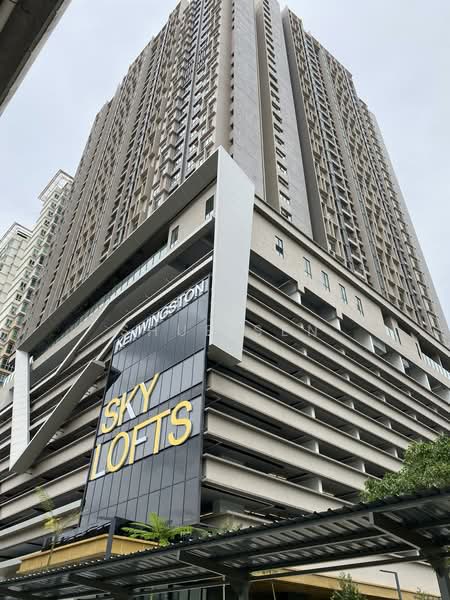 Service Residence for Rent at Kenwingston Skylofts - Shue Sen - Exterior - PropertyGuru.com.my