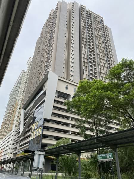 Service Residence for Rent at Kenwingston Skylofts - Shue Sen - Exterior - PropertyGuru.com.my