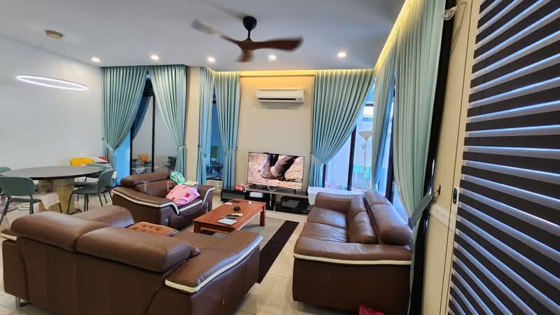 Rumah Kluster untuk Dijual di Kota Masai (Pasir Gudang) - Terence Tan - Living Room - PropertyGuru.com.my
