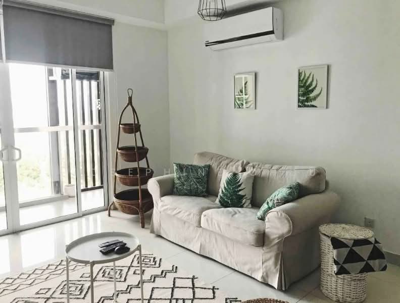 Service Residence for Rent at Temasya 8 - Josephine Chou - Living Room - PropertyGuru.com.my