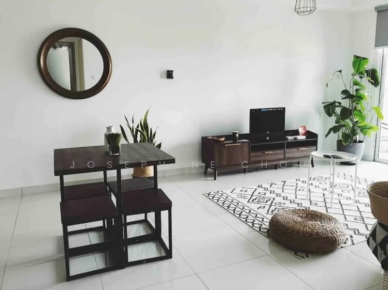 Service Residence for Rent at Temasya 8 - Josephine Chou - Living Room - PropertyGuru.com.my