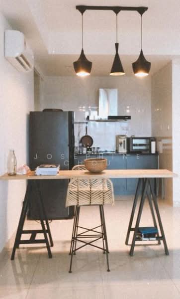 Service Residence for Rent at Temasya 8 - Josephine Chou - Kitchen - PropertyGuru.com.my