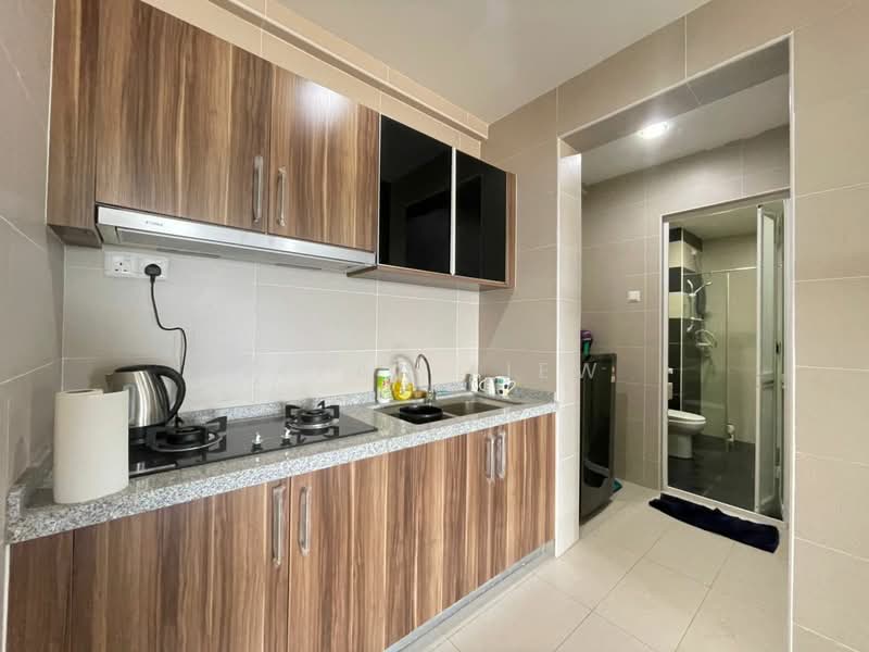 Apartment for Sale at D'Secret Garden (Pangsapuri Kempas Indah) - Ziyan Liew - Kitchen - PropertyGuru.com.my