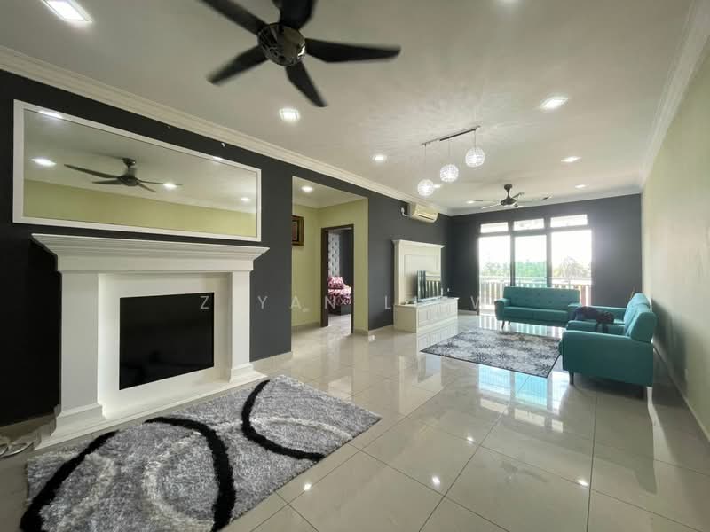 Apartment for Sale at D'Secret Garden (Pangsapuri Kempas Indah) - Ziyan Liew - Living Room - PropertyGuru.com.my
