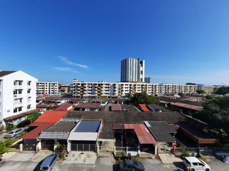 Rumah Flat untuk Dijual di Rumah Pangsa Kenanga 3 - Woon . - Exterior - PropertyGuru.com.my
