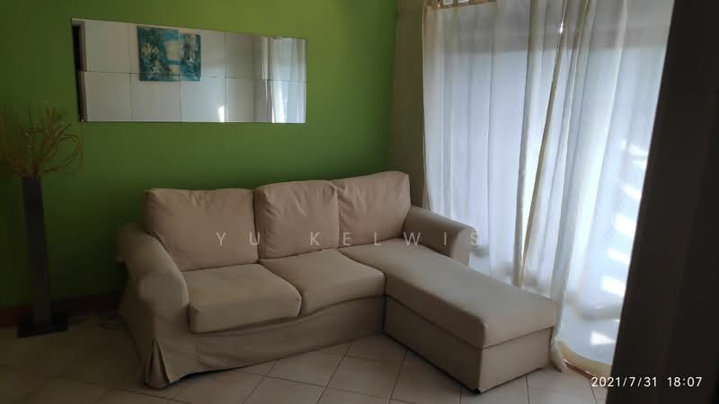 Condominium for Rent at Perdana Exclusive - Yu Kelwis - Living Room - PropertyGuru.com.my