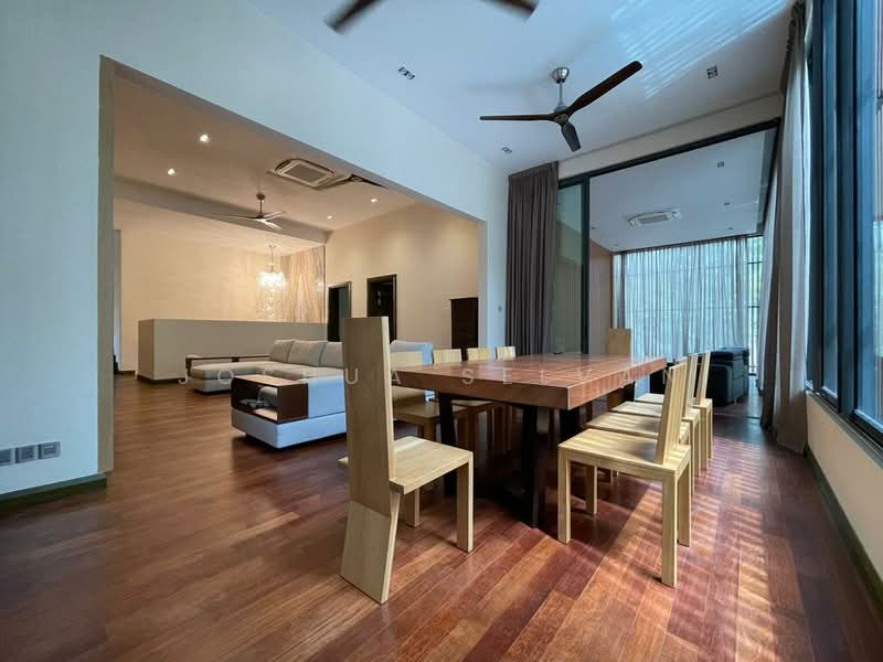 Rumah Banglo untuk Disewa di Taman Tunku (Bukit Tunku (Kenny Hills)) - Joshua Selvan - Living Room - PropertyGuru.com.my