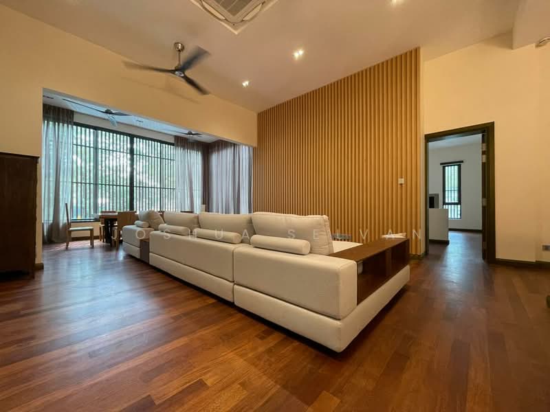 Rumah Banglo untuk Disewa di Taman Tunku (Bukit Tunku (Kenny Hills)) - Joshua Selvan - Living Room - PropertyGuru.com.my